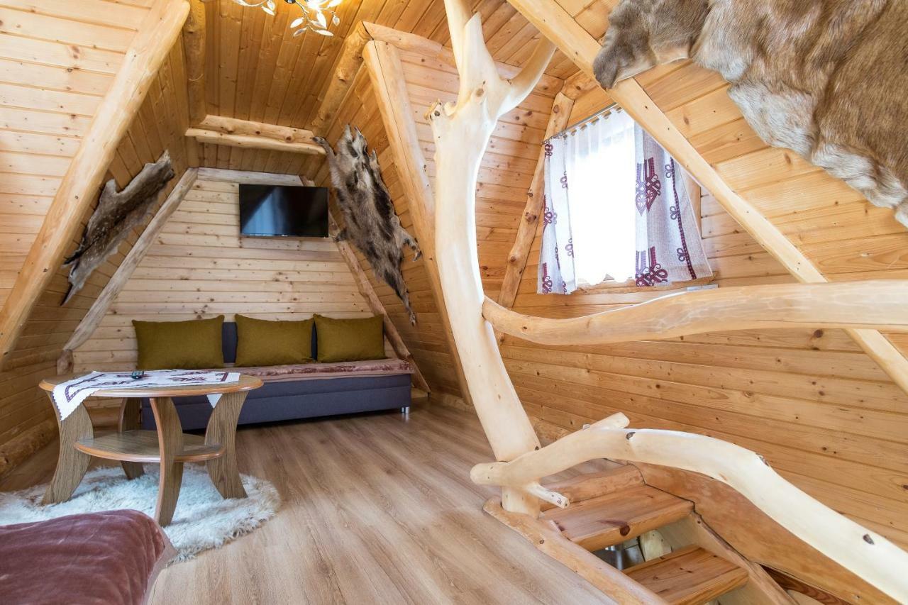 Domek Goralski Zakopane Bagian luar foto