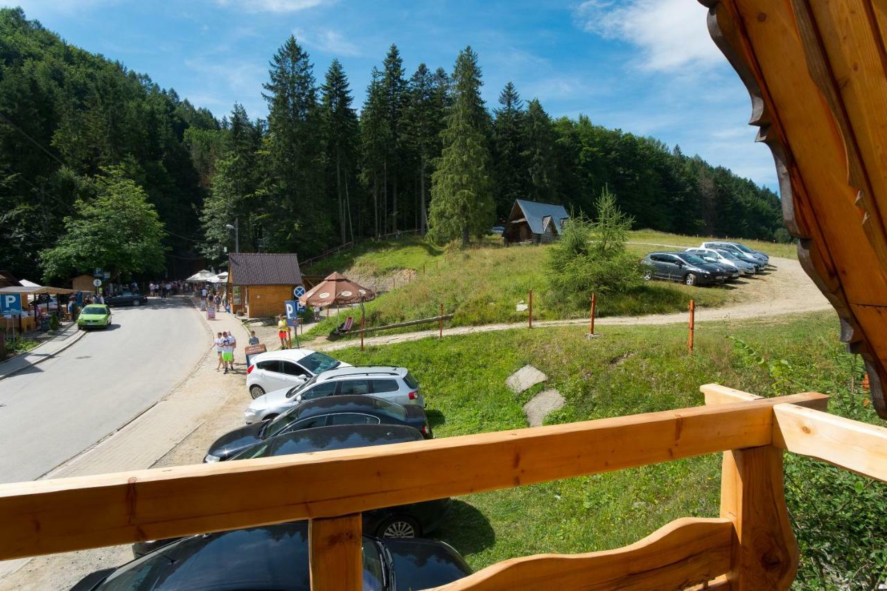 Domek Goralski Zakopane Bagian luar foto