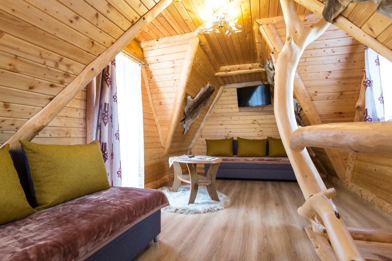 Domek Goralski Zakopane Bagian luar foto