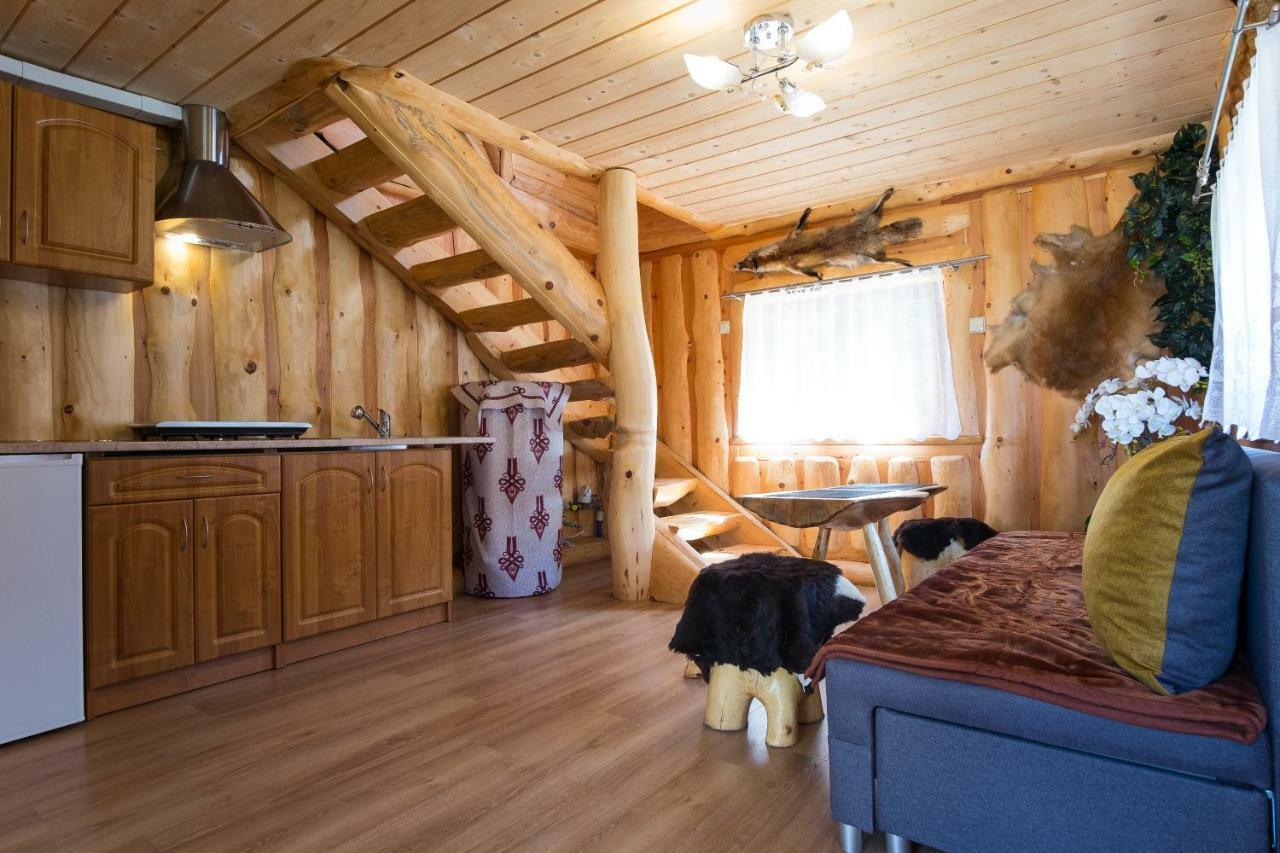 Domek Goralski Zakopane Bagian luar foto